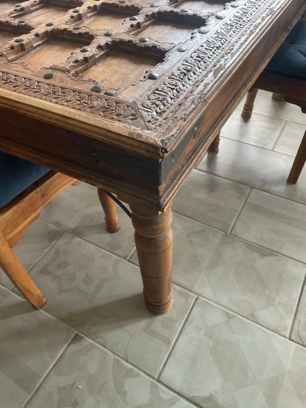 Table Indon&eacute;sienne Meubles