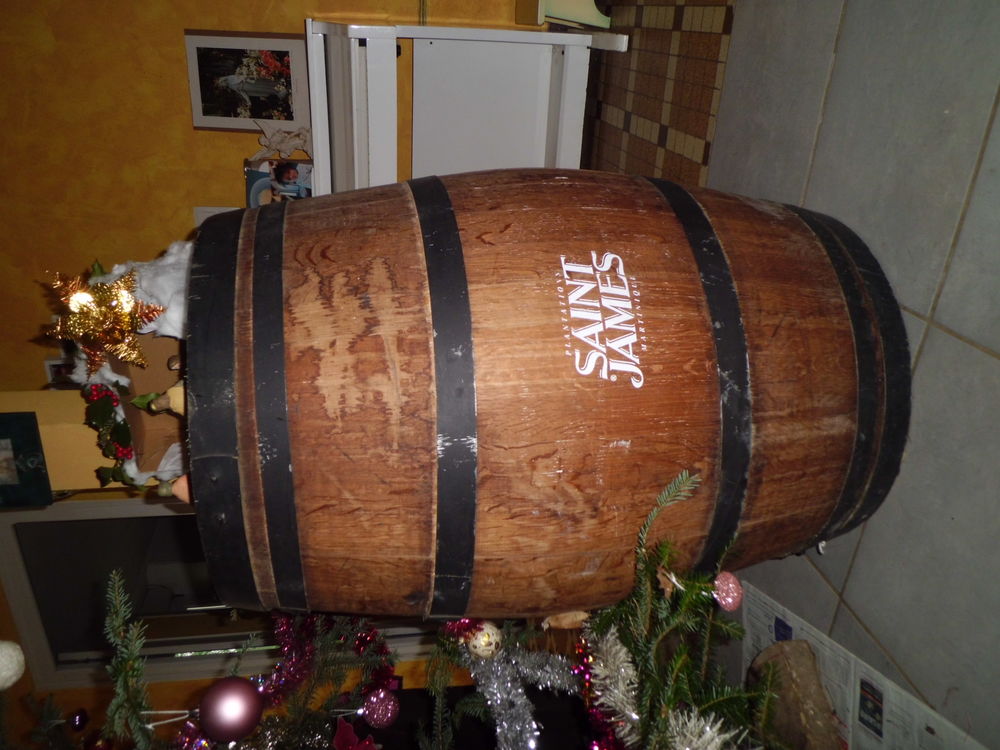 barrique &eacute;tat neuf Jardin