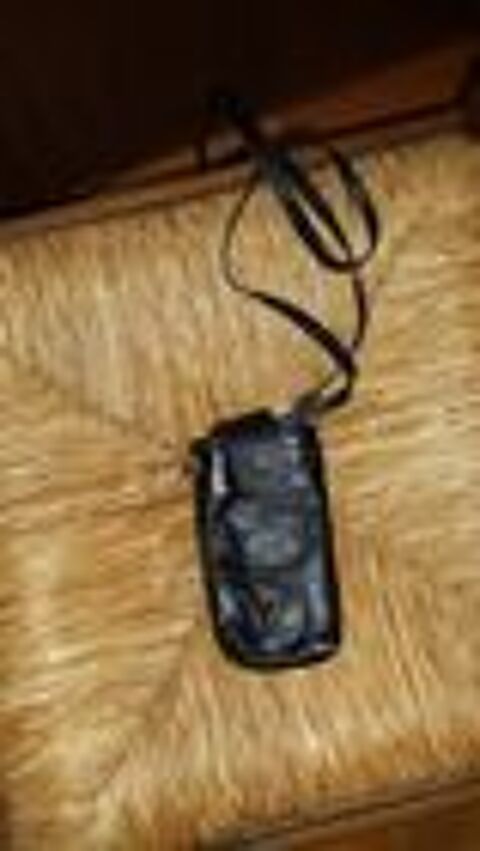 Porte telephone ou autre en cuir noir 0 M�rignies (59)