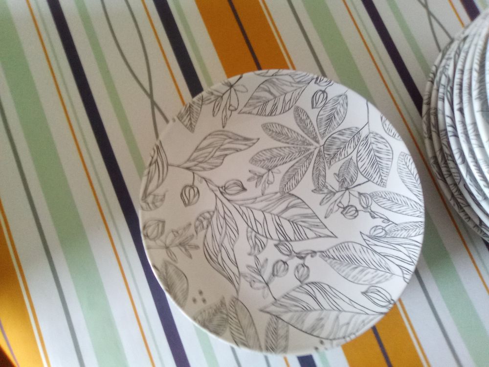 assiettes Décoration