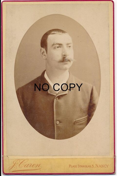 Photographie Alphonse Rancy, Dompteur Cirques Rancy 1 Loches (37)