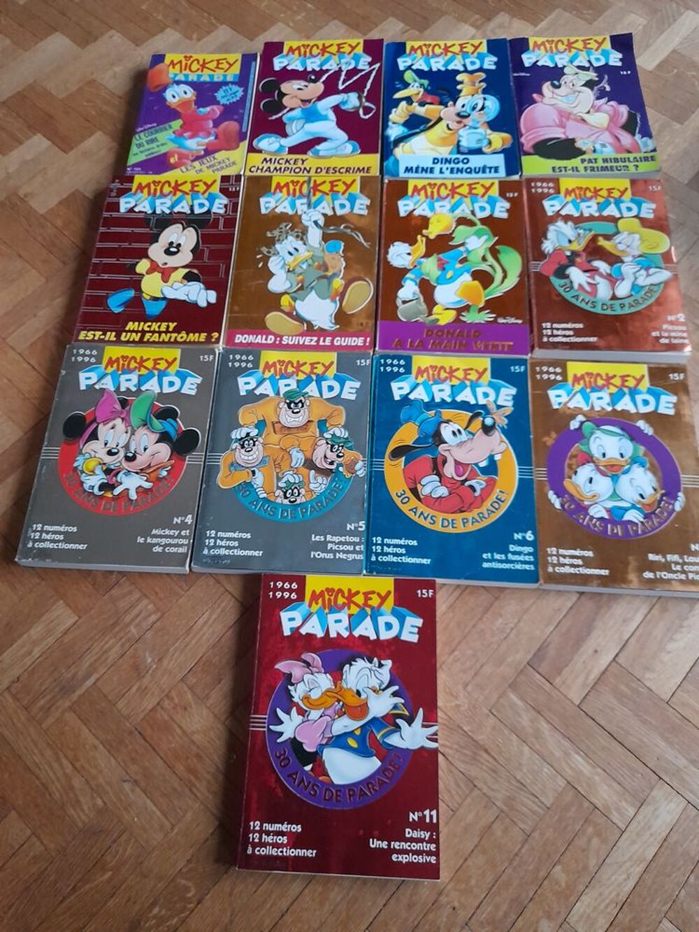 Mickey Parade - 121 &agrave; 203 