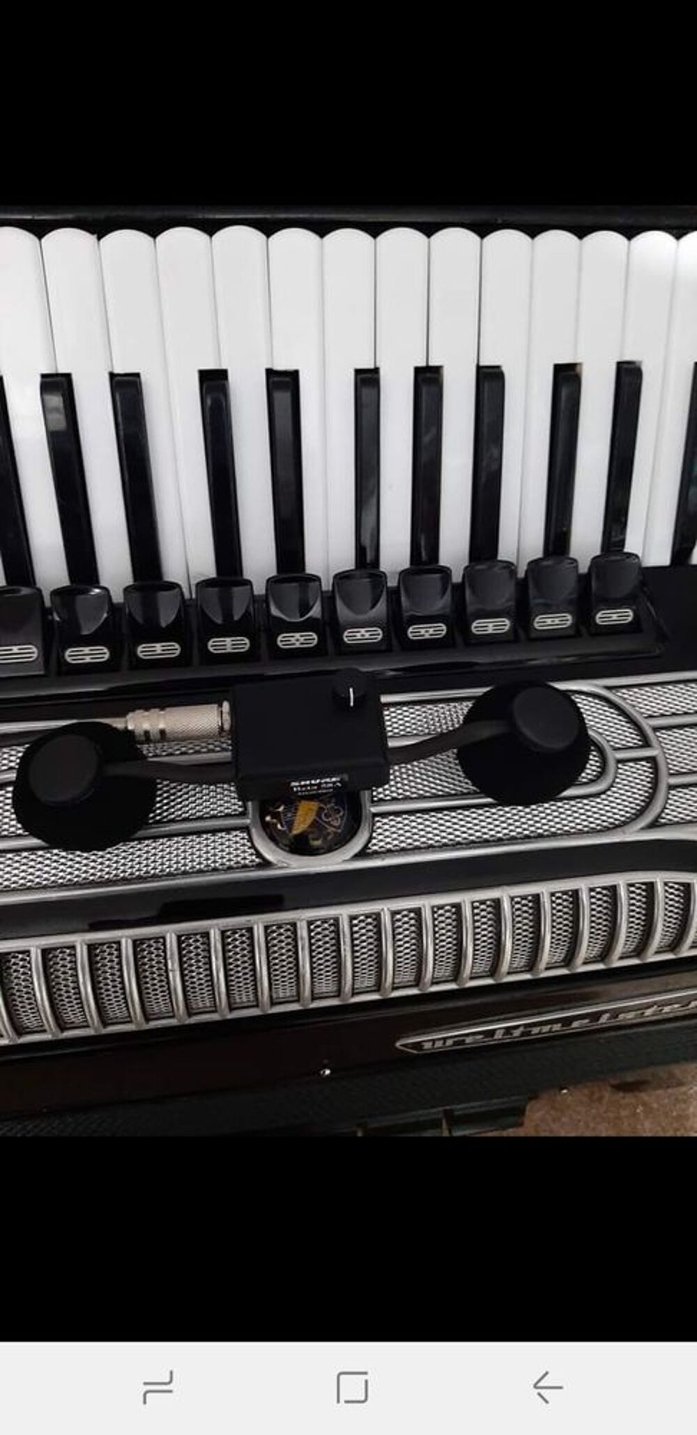 Microphone accordeon Instruments de musique