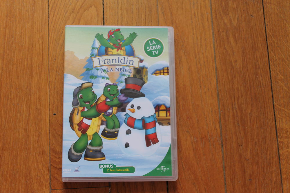 DVD ENFANT FRANKLIN A LA NEIGE DVD et blu-ray