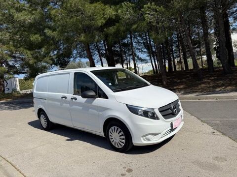 Mercedes Vito VITO FOURGON 111 CDI COMPACT 2016 occasion Fabr&egrave;gues 34690