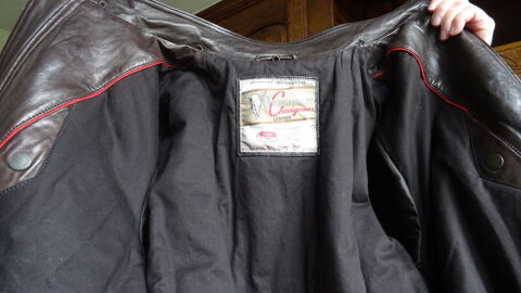 Blouson cuir Chevignon 170 Rilly-la-Montagne (51)