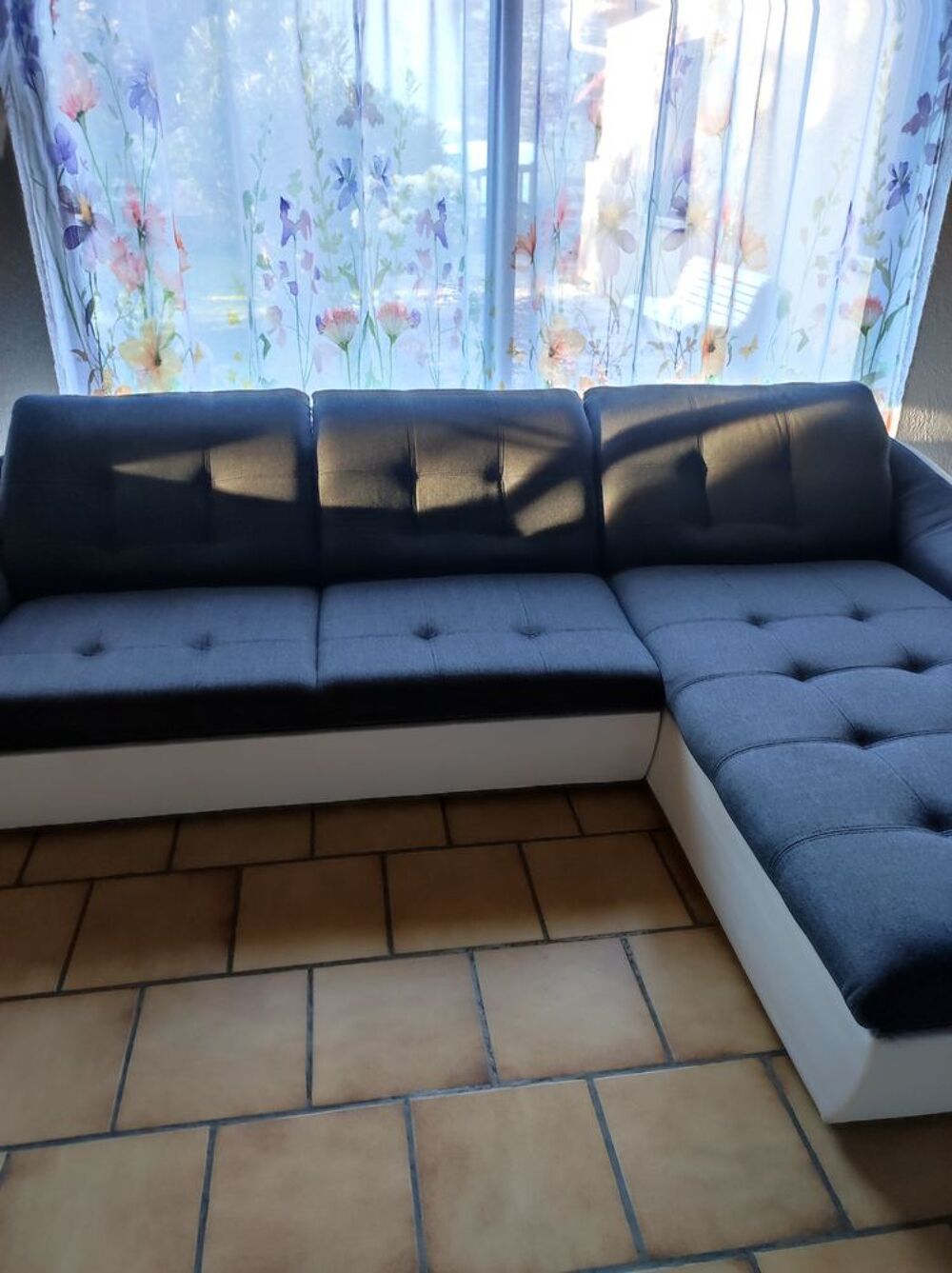 Canap&eacute; d'angle convertible Meubles