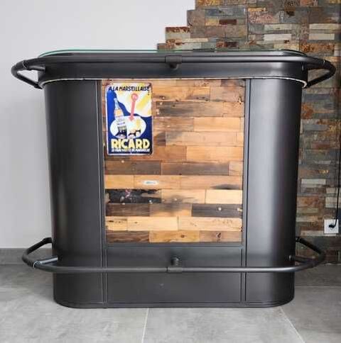 bar industriel bois &mtal. 500 Limerzel (56)