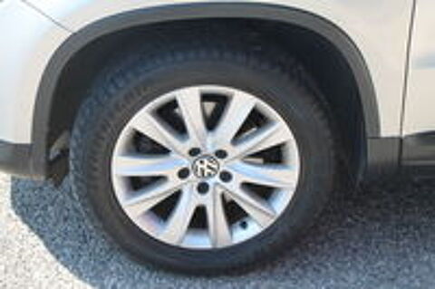 Tiguan 2.0 TDI 140 FAP Confortline 4Motion 2008 occasion 20260 Calvi