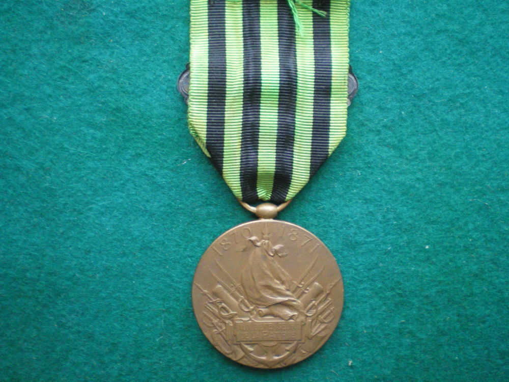 M&eacute;daille de 1870-1871 - 1911. 
