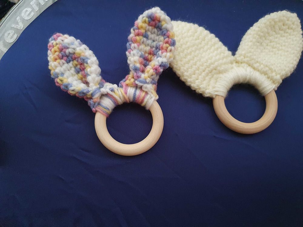 anneaux de dentition et attache tetine Jeux / jouets
