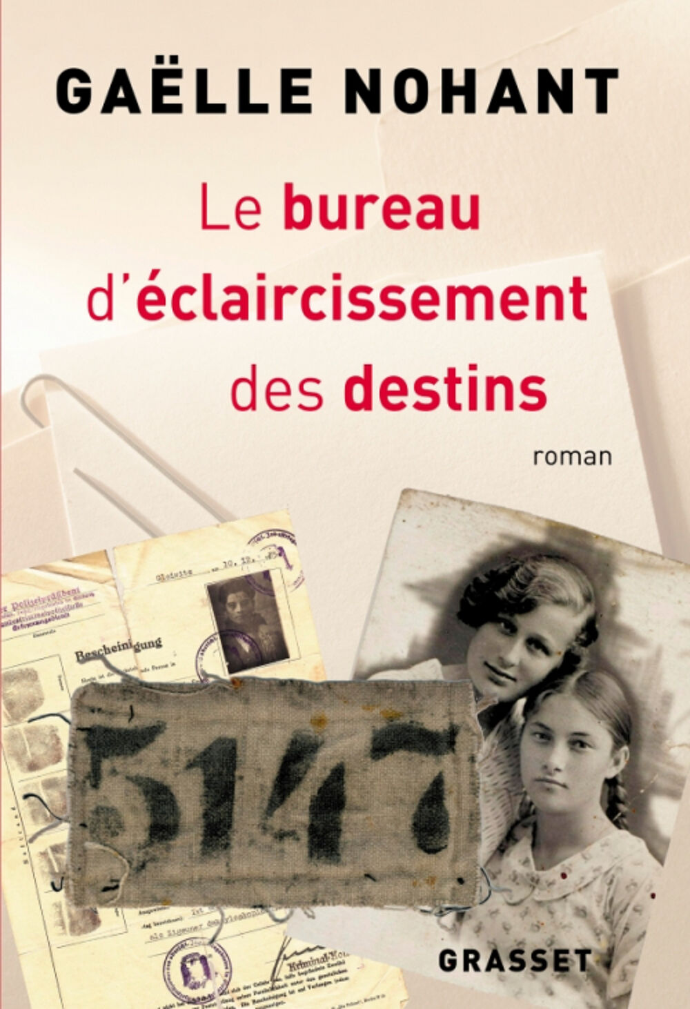 Le bureau d'&eacute;claircissement des destins - Ga&euml;lle Nohant Livres et BD