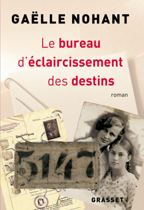 Le bureau d'éclaircissement des destins - Gaëlle Nohant 3 Battrans (70)