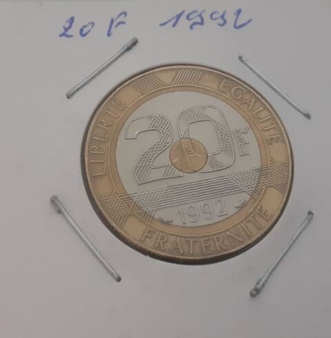 20 Francs 1992 10 Armentires (59)