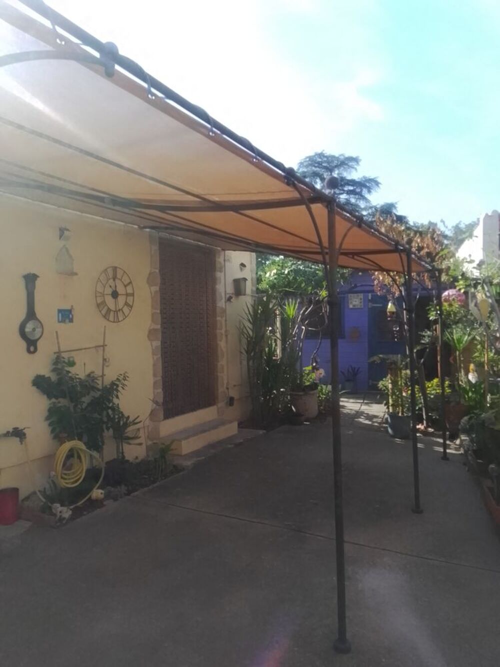 Pergola Jardin