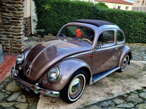Volkswagen Divers OVALE DELUXE RAGTOP JUDSON 1955 occasion Perpignan 66000