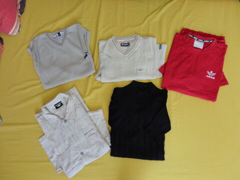 DEBARDEUR TEE SHIRT PULL.... taille L . homme/gar�on 3 Doussard (74)