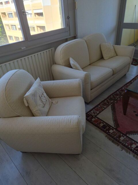 Canapé et fauteuil style annéé 40 Ferney-Voltaire (01)