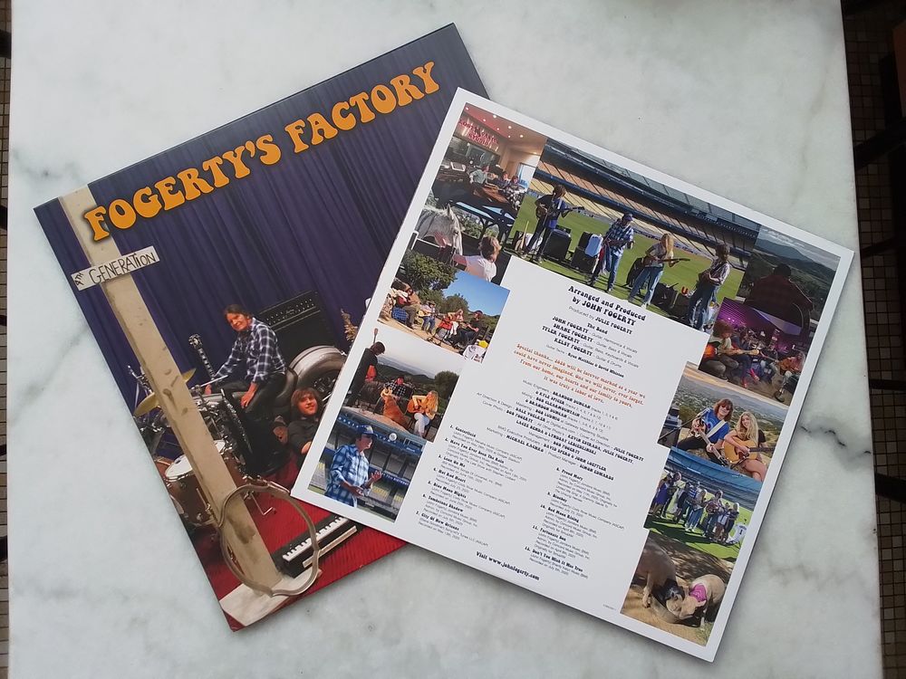 Fogerty's Factory CD et vinyles