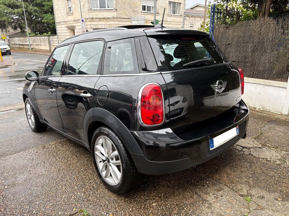 Countryman 122 ch Cooper Pack Red Hot Chili 2010 occasion 33140 Villenave-d'Ornon