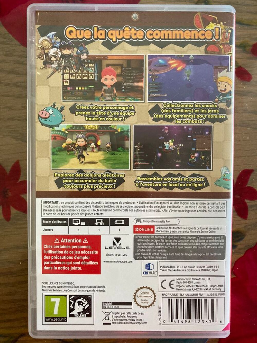 jeu Nintendo Switch Consoles et jeux vidéos