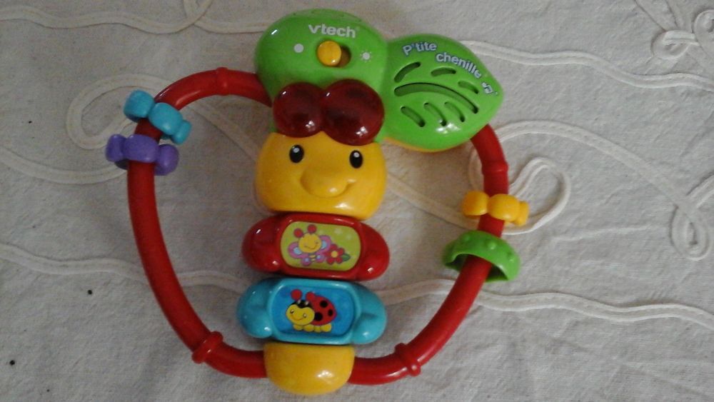 Hochet chenille VTech Jeux / jouets