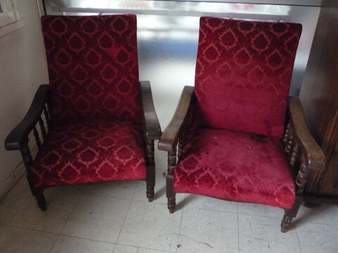 Paire de fauteuil 35 Castres (81)