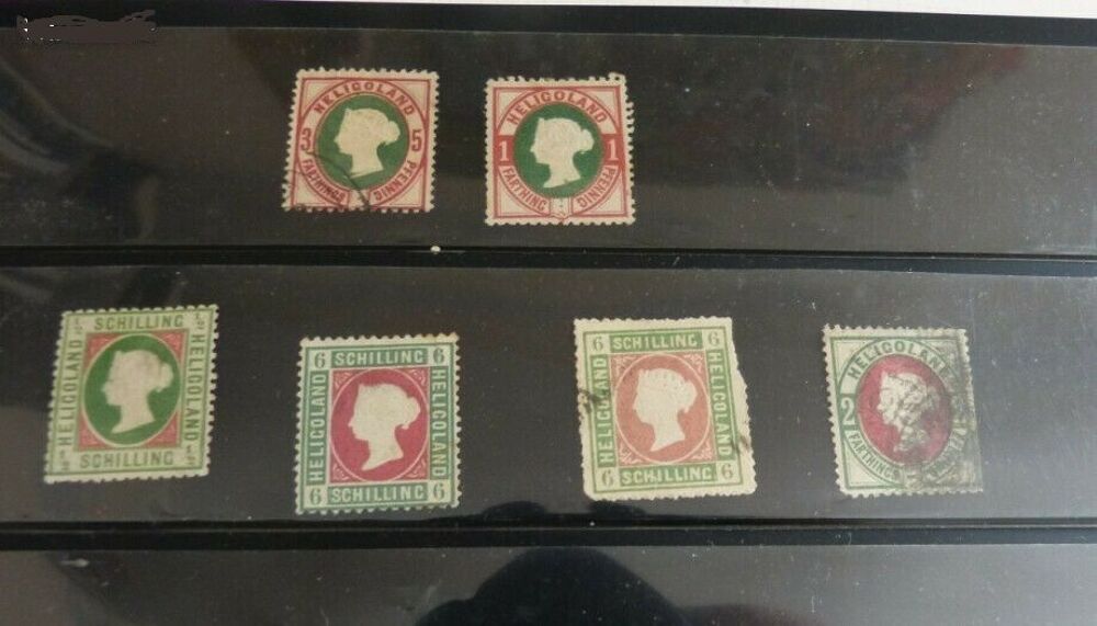 RARE GRANDE BRETAGNE HELIGOLAND NEUF COTE +++++ 
