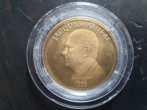 M�daille Jacques Chirac 16 Bordeaux (33)