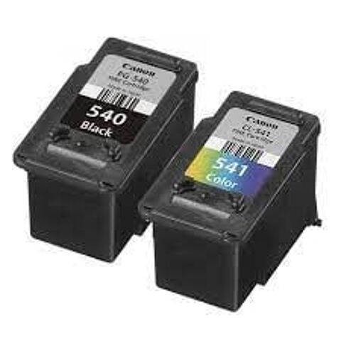 2 cartouches compatibles CANON CLI-540XL et CLI-541XL 20 Boust (57)