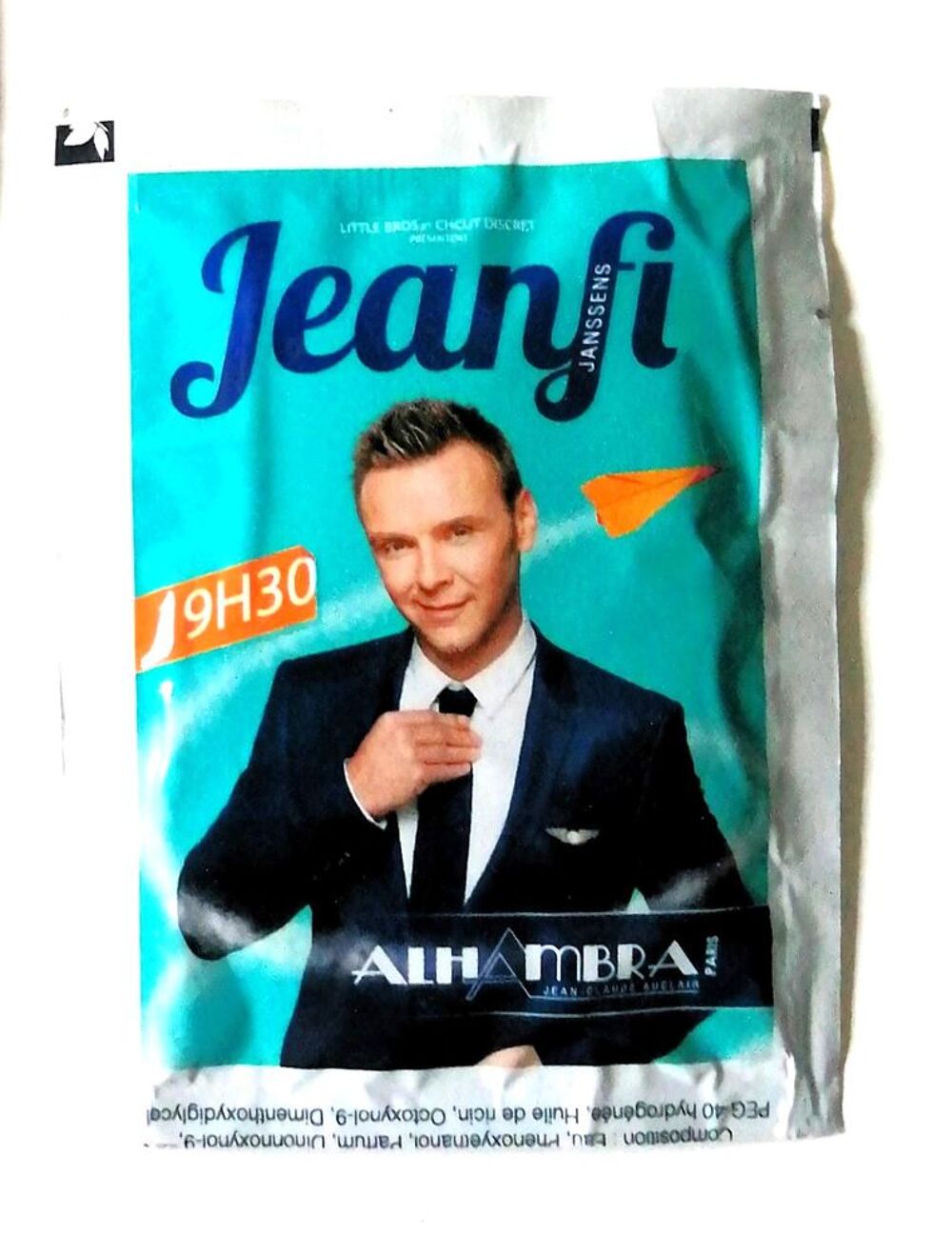 Lingettes collector Jeanfi neuves 