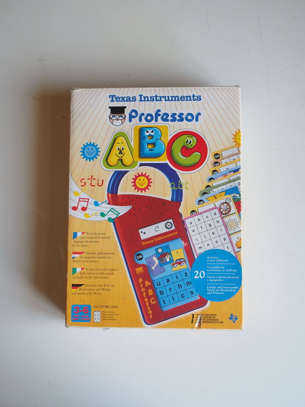 Texas Instruments Professor Jeux / jouets