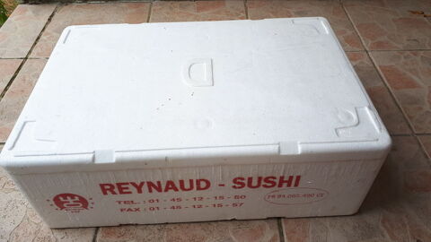 Boite isotherme en polystyr�ne avec couvercle  5 Montigny-Lencoup (77)