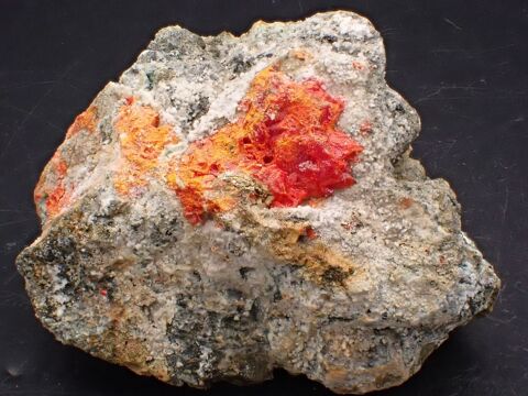 R�algar & Orpiment, Matra , Haute-Corse , France 328gr 45 Bertrichamps (54)