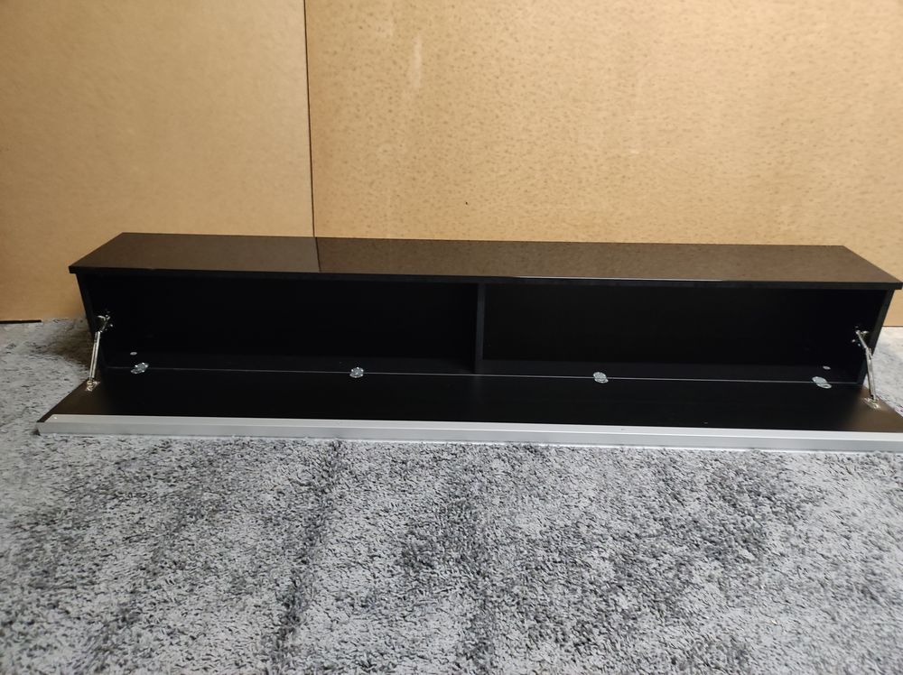 Ensemble BESTA BURS IKEA laqu&eacute; noir
Meubles