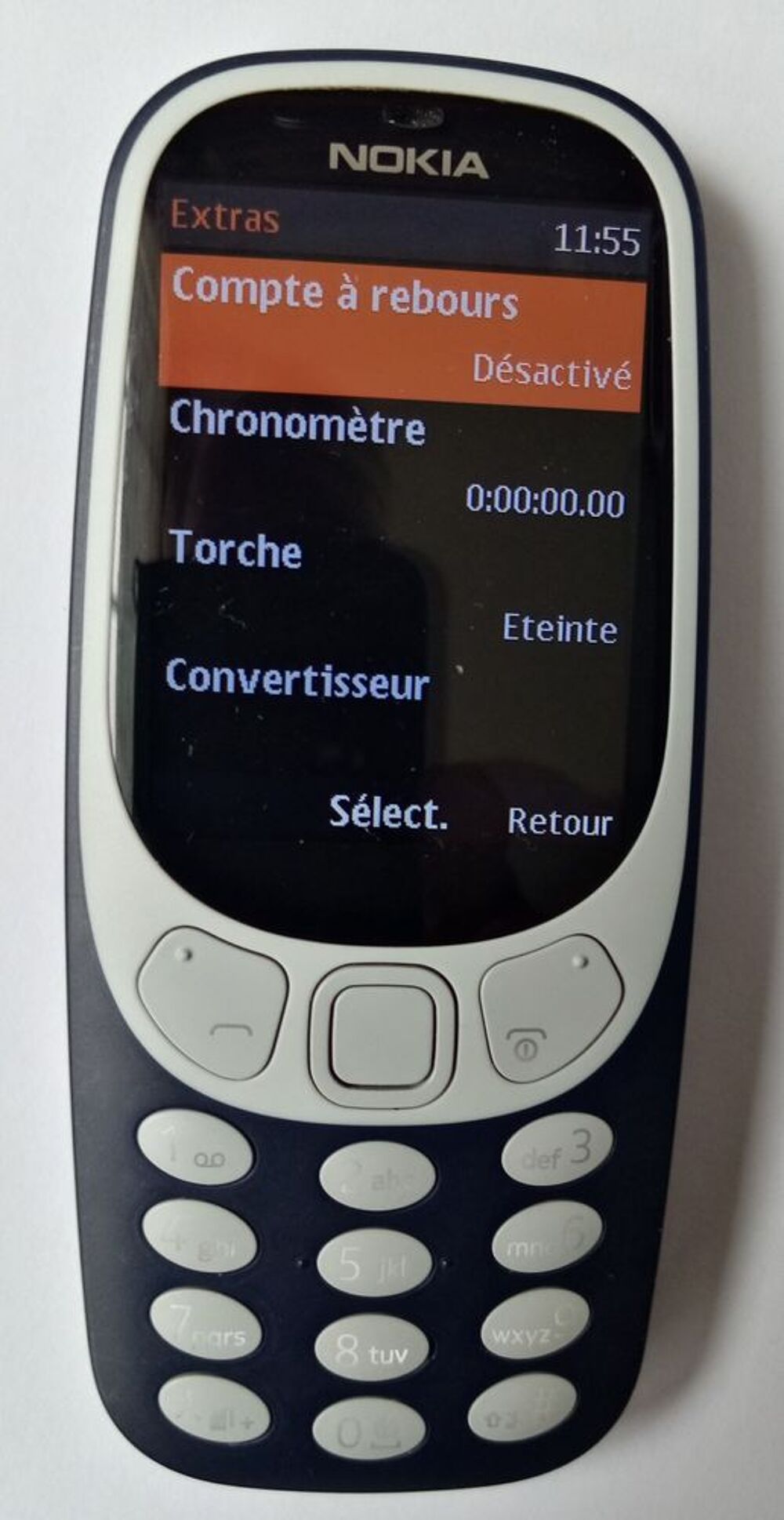 T&eacute;l&eacute;phone NOKIA 3310 derni&egrave;re g&eacute;n&eacute;ration T�l�phones et tablettes