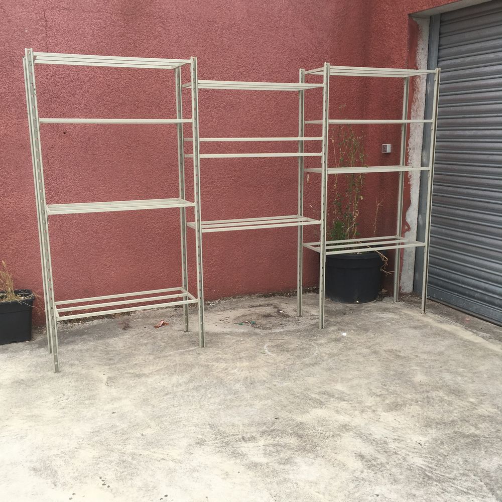 ETAGERES FER MODULABLES Bricolage