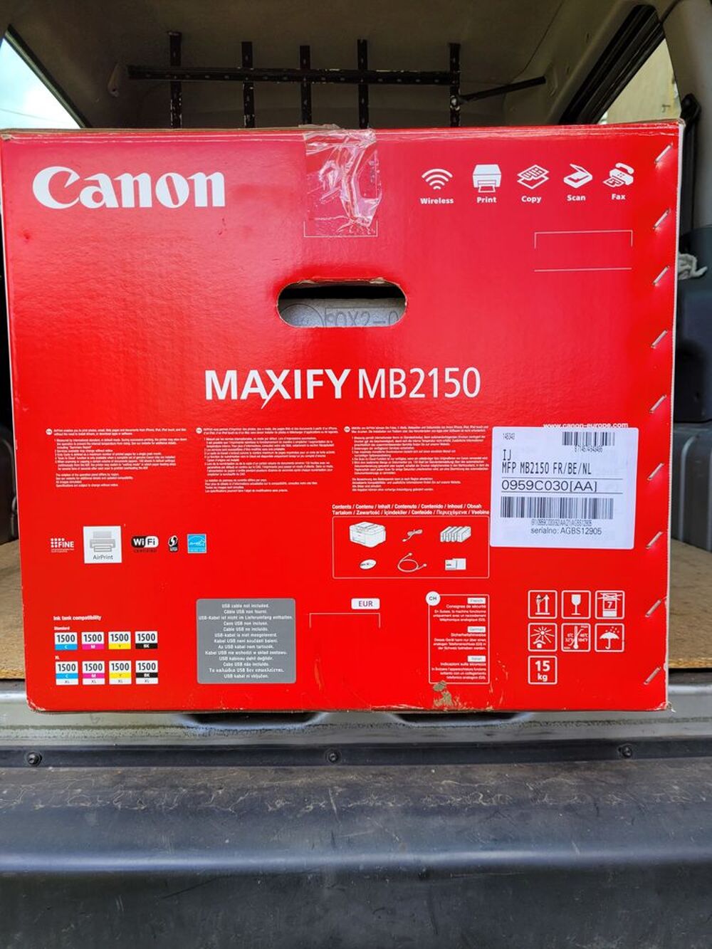 Imprimante CANON Matériel informatique