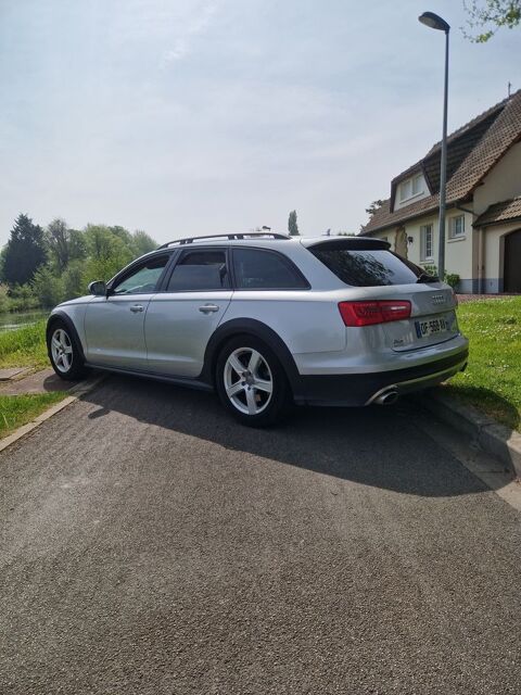 Audi Allroad A6 Quattro V6 3.0 TDI DPF 204 Ambiente S Tronic A 2013 occasion Moyenneville 80870