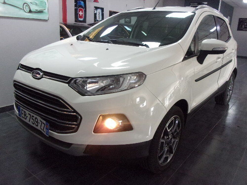 Ecosport EcoSport 1.0 EcoBoost 125 Titanium 2016 occasion 13821 La Penne-sur-Huveaune