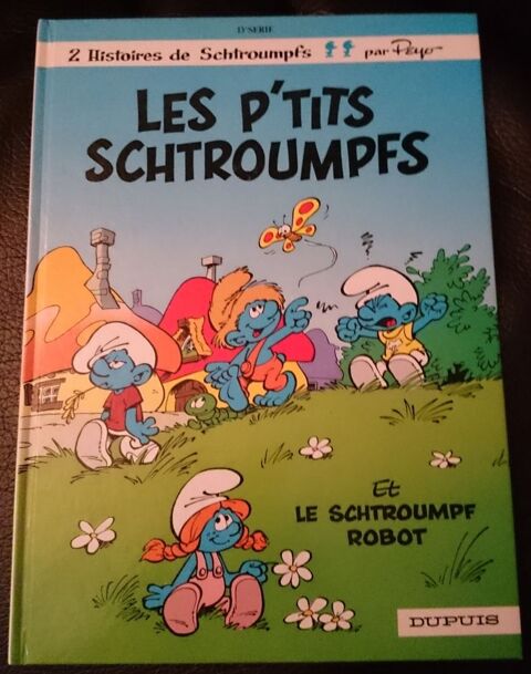 BD - Schtroumpfs - Les p'tits schtroumpfs(T13) -parfait tat 10 Saint-Martin-d'Hres (38)