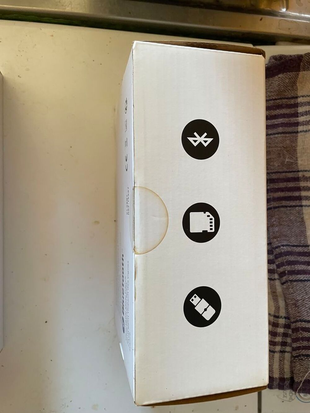 tablette klipad avec enceinte bluetooth neuf Téléphones et tablettes