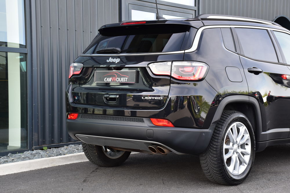 Compass 1.3 GSE T4 150 ch BVR6 Limited 2021 occasion 56300 Pontivy
