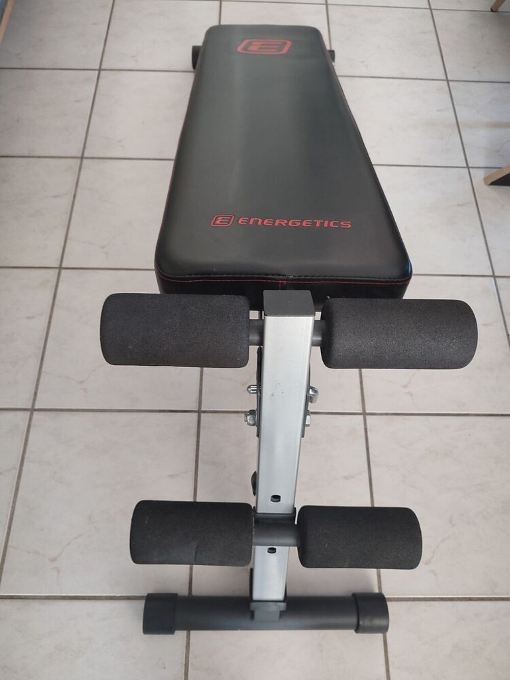 banc de musculation Energetics Sports