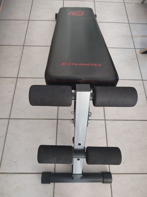 banc de musculation Energetics 20 Saint-Ouen-des-Alleux (35)