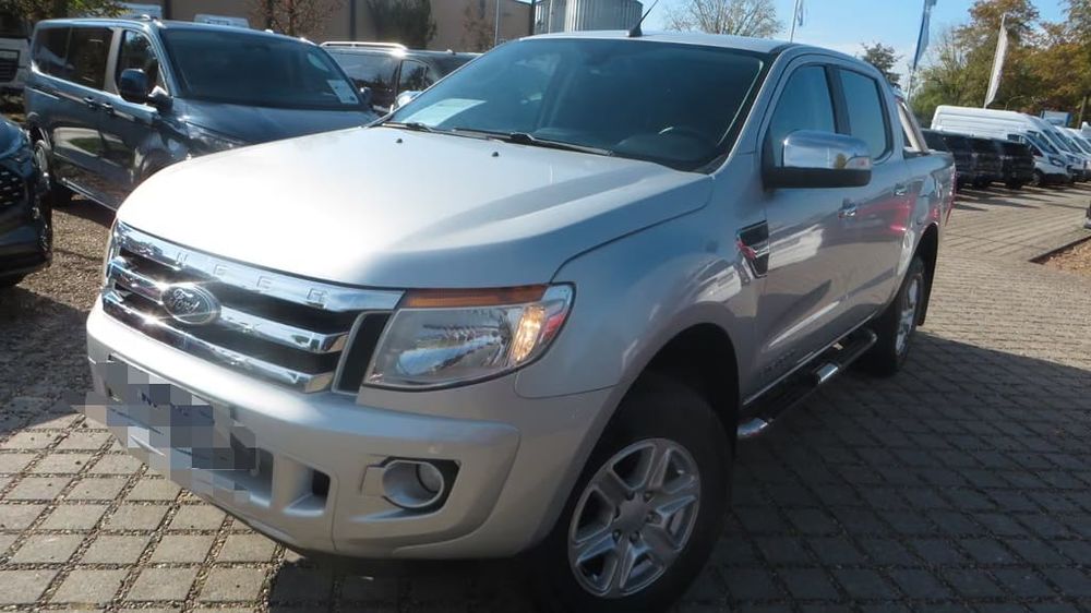 Ranger DOUBLE CABINE 2.2 TDCi 150 4X4 LIMITED (7 CV) 2012 occasion 20260 Calvi