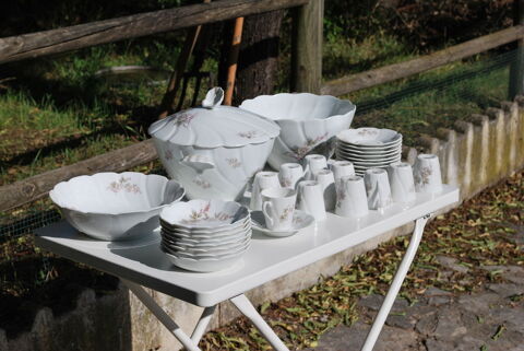 service porcelaine 30 Cournonterral (34)