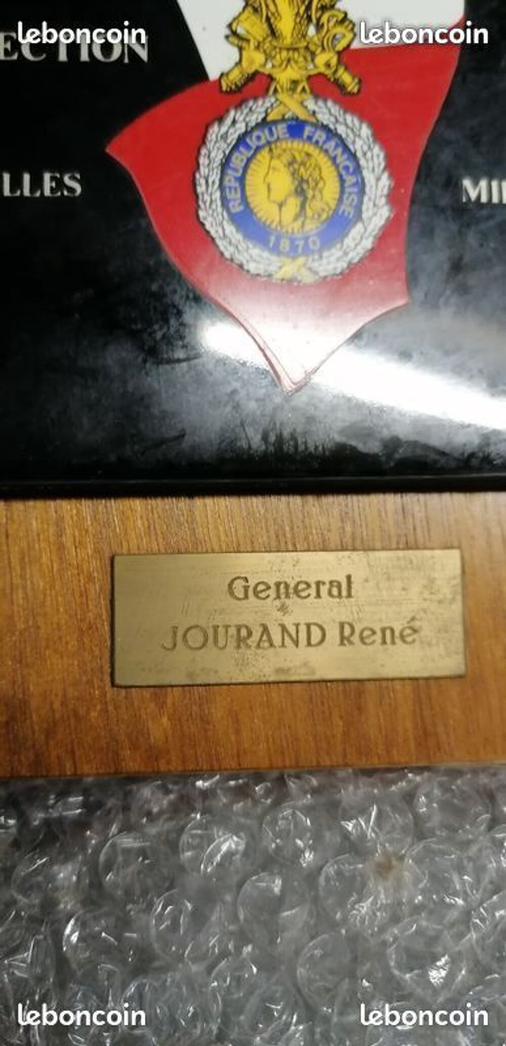 souvenir militaire G&eacute;n&eacute;ral JOURAND Ren&eacute; 