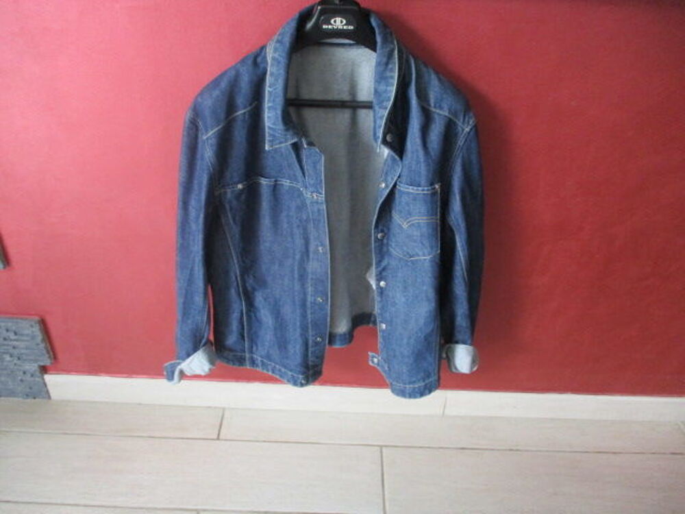 blouson jean Vtements
