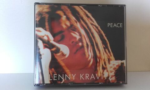 Lenny Kravitz : Peace - Live Osaka 1991 (Japan 2CD) 35 Angers (49)